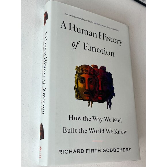 A Human History of Emotion Richard Firth Godbehere Psychology Book - Picture 3 of 6